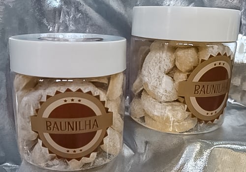 Biscoito Baunilha
